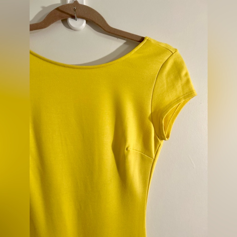 Zara Trafaluc Bodycon Dress with Scoop Back